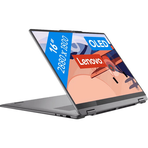 Tweedekans Lenovo Yoga 7 2-in-1 OLED Copilot+ PC 16ILL10 83JT0024MH Tweedehands