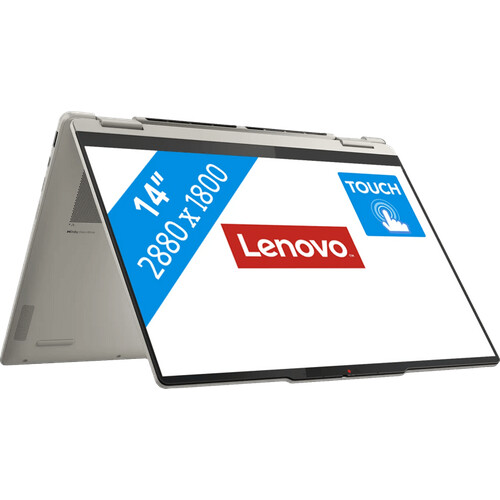 Tweedekans Lenovo Yoga 7 OLED Copilot+ PC 2-in-1 14AKP10 83JR005RMH Tweedehands