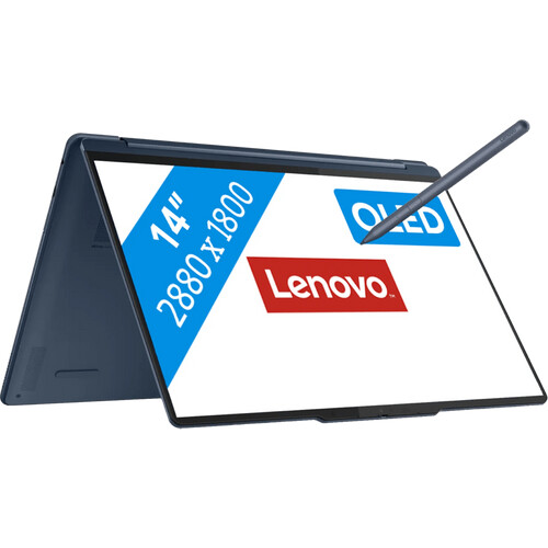 Tweedekans Lenovo Yoga 9 2-in-1 OLED Copilot+ PC 14ILL10 83LC004BMH Tweedehands