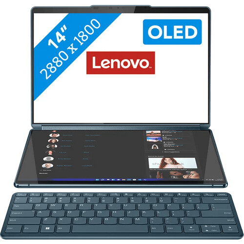 Tweedekans Lenovo Yoga Book 9 14IAH10 83KJ0035MH Tweedehands