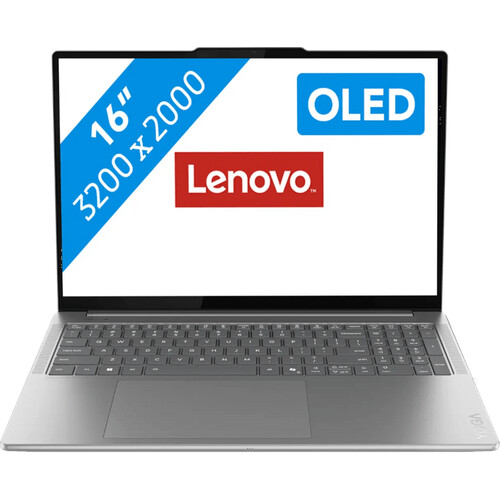 Tweedekans Lenovo Yoga Pro 9 Aura OLED 16IAH10 83L0003DMH Tweedehands
