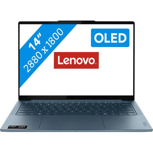 Tweedekans Lenovo Yoga Slim 7 OLED Copilot+ PC 14AKP10 83JY006TMH Tweedehands