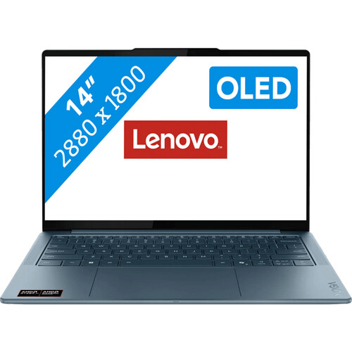 Tweedekans Lenovo Yoga Slim 7 OLED Copilot+ PC 14AKP10 83JY006TMH Tweedehands