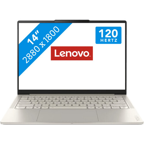 Tweedekans Lenovo Yoga Slim 7 OLED Copilot+ PC 14ILL10 83JX006SMH Tweedehands