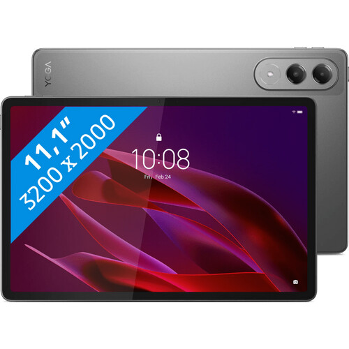 Tweedekans Lenovo Yoga Tab 11,1 inch 256GB Wifi Grijs met Stylus Tweedehands