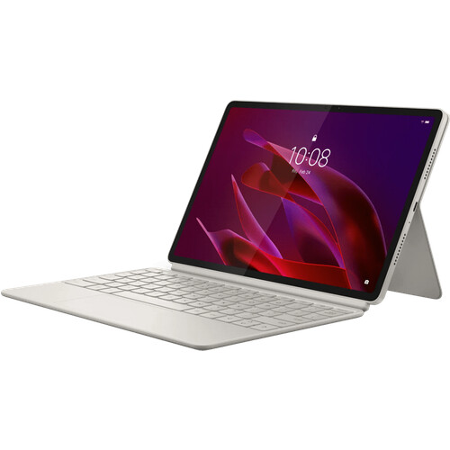 Tweedekans Lenovo Yoga Tab Toetsenbord Hoes QWERTY Grijs Tweedehands