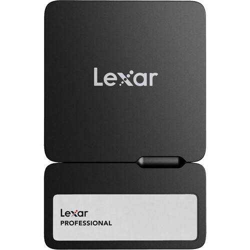 Tweedekans Lexar Go Portable SSD SL400 2TB + Hub Tweedehands