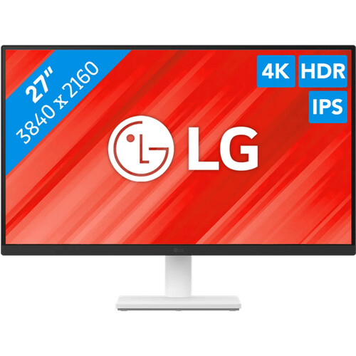 Tweedekans LG 27US500-W Tweedehands
