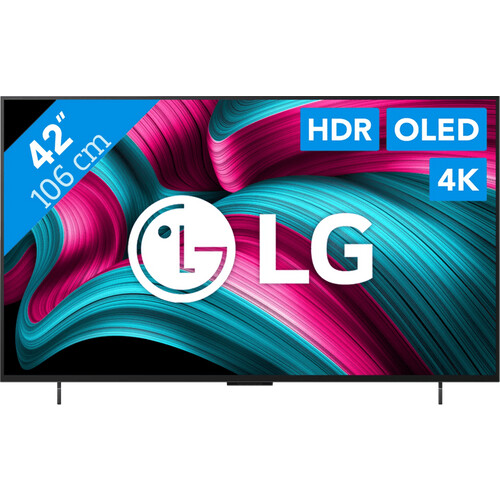Tweedekans LG 42" OLED EVO C54 4K (2025) Tweedehands