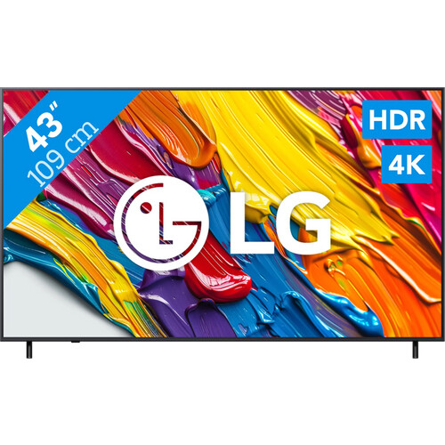 Tweedekans LG 43" QNED82 4K (2025) Tweedehands