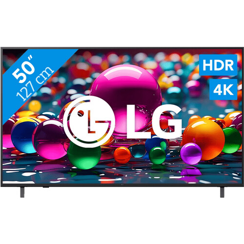 Tweedekans LG 50" Smart UA75 4K (2025) Tweedehands