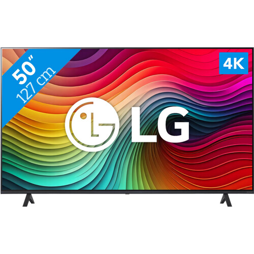 Tweedekans LG 50NANO81T6A (2024) Tweedehands