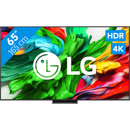 Tweedekans LG 65" QNED86 EVO 4K (2025) Tweedehands