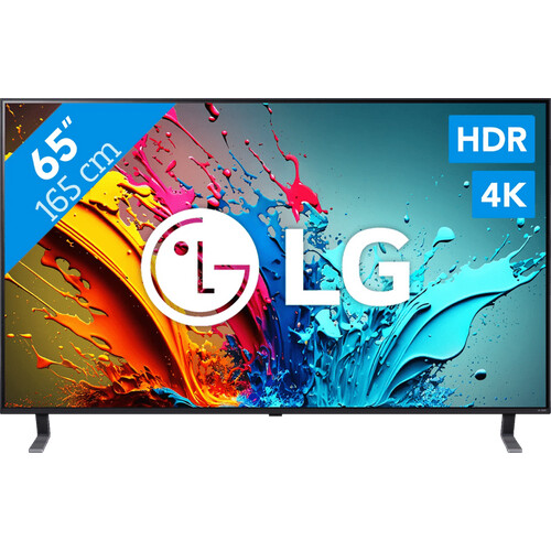 Tweedekans LG 65QNED85T6C (2024) Tweedehands