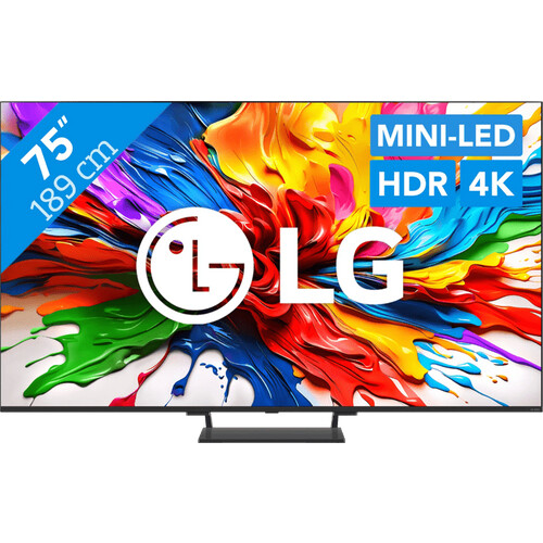 Tweedekans LG 75" QNED93 EVO 4K (2025) Tweedehands