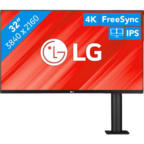 Tweedekans LG Ergo 32UN880K-B.AEU Tweedehands