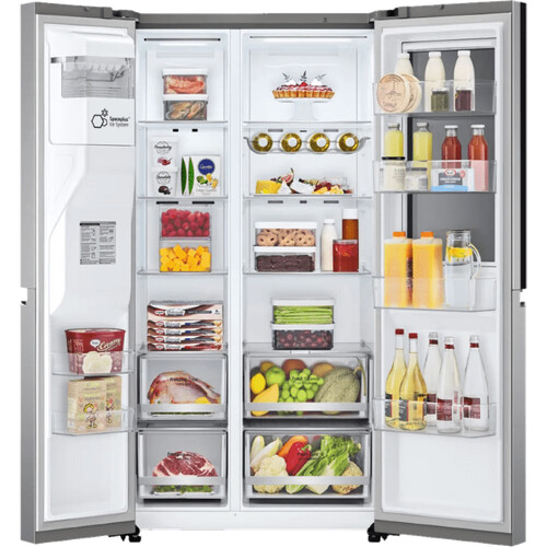 Tweedekans LG GSXV80PZLE InstaView Tweedehands