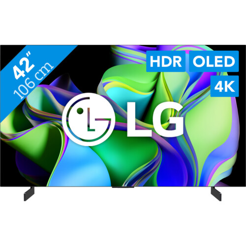 Tweedekans LG OLED42C34LA (2023) Tweedehands