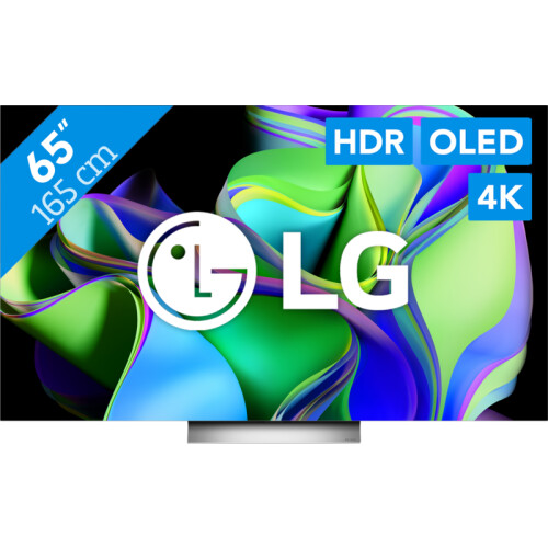 Tweedekans LG OLED65C34LA (2023) Tweedehands