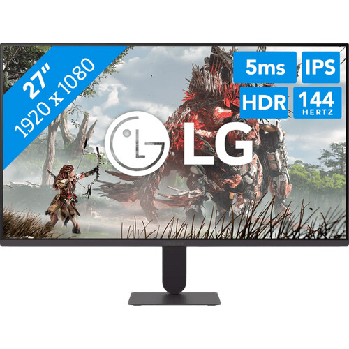Tweedekans LG UltraGear 27G411B-B Tweedehands