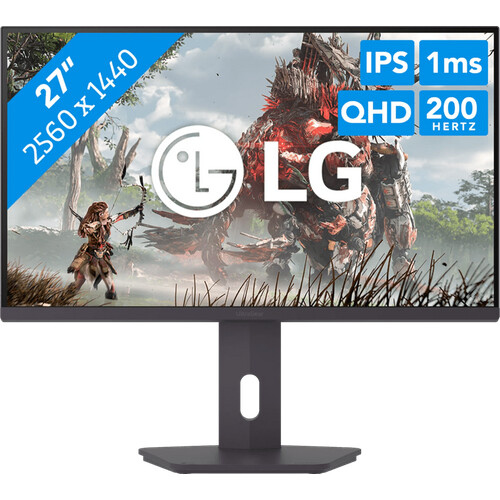 Tweedekans LG UltraGear 27G610A-B Tweedehands