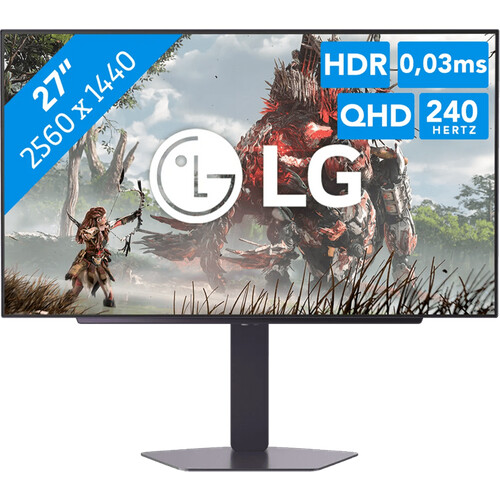 Tweedekans LG UltraGear OLED 27GX704A-B Tweedehands