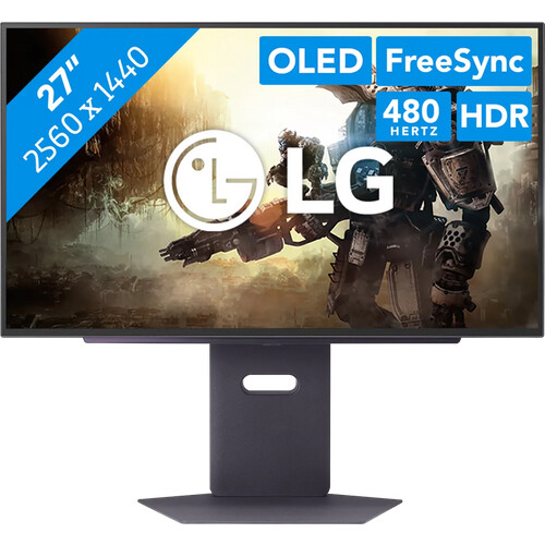 Tweedekans LG UltraGear OLED 27GX790A-B Tweedehands