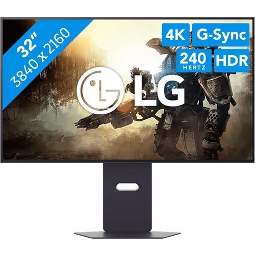 Tweedekans LG UltraGear OLED 32GS95UV-B Tweedehands