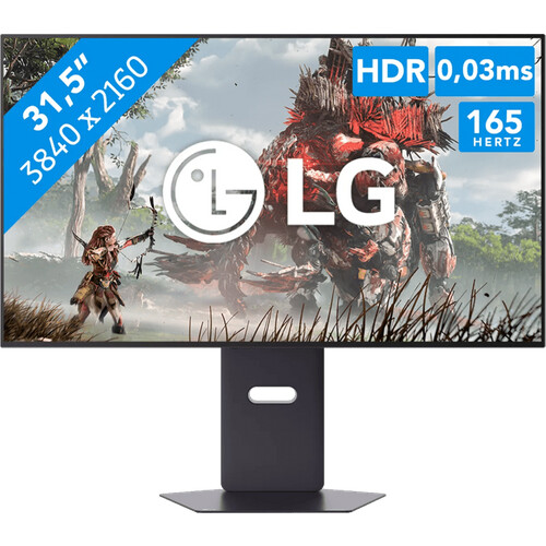 Tweedekans LG UltraGear OLED 32GX850A-B Tweedehands