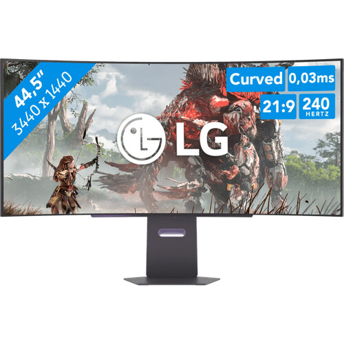 Tweedekans LG UltraGear OLED 45GX900A-B Tweedehands