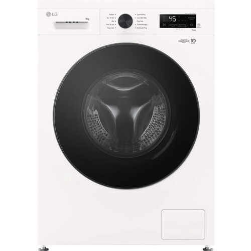 Tweedekans LG W4X1095NWB - 9/5 kg Tweedehands