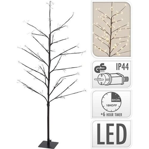 Tweedekans Lichtboom 120cm - 240LED - met timer Tweedehands