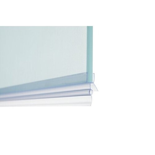 Tweedekans Lifa Bathing - Lekstrip - Douchestrip - 60 cm - Transparant - met Waterkering - 6 mm - Set van 2 - Gemakkelijk Op Maak Te Maken Tweedehands