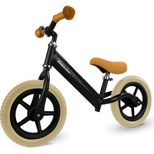 Tweedekans LifeGoods KiddyCruiser Loopfiets - 2 jaar - Jongens en Meisjes - Balance Bike - Zwart Tweedehands