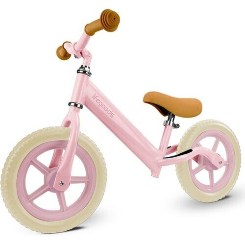 Tweedekans LifeGoods Loopfiets - 2-5 jaar - Jongens en Meisjes - Balance Bike - Roze