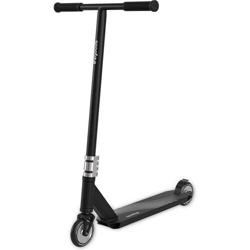 Tweedekans LifeGoods Stuntstep Pro X - T-Stang - HIC - Jongens/Meisjes - 110mm - 100KG - Zwart