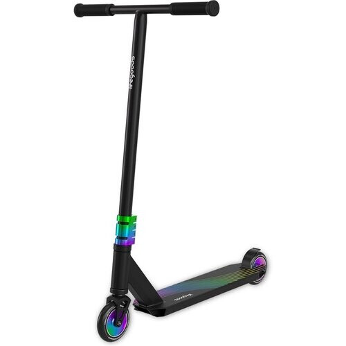 Tweedekans LifeGoods Stuntstep Pro X - T-Stang - HIC - Step voor Kinderen - Jongens/Meisjes - 110mm - 100KG - Regenboog