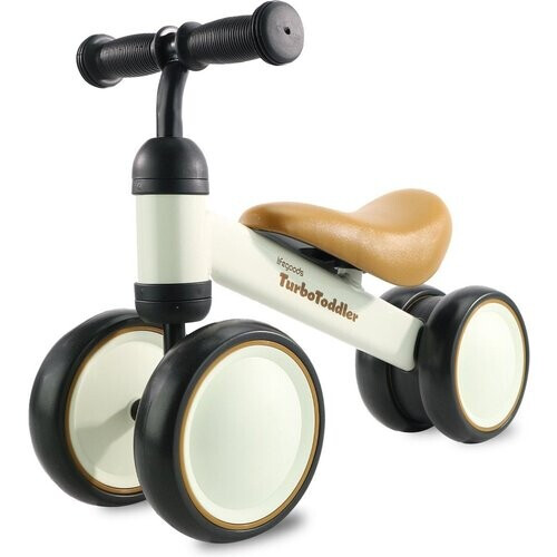 Tweedekans LifeGoods - TurboToddler Loopfiets - Vanaf 1 jaar - Kinderstep - Crème Tweedehands