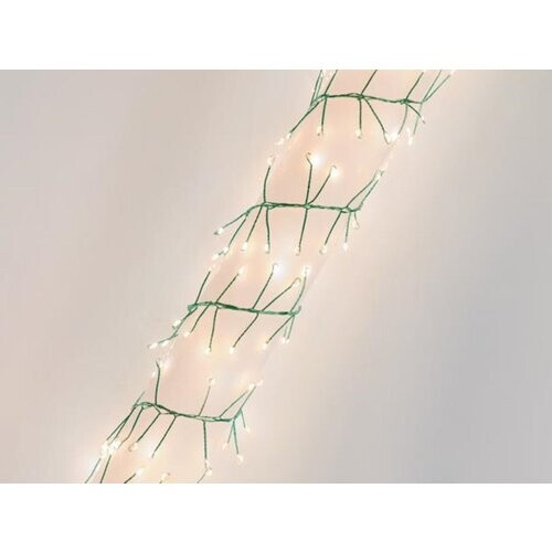 Tweedekans Clusterverlichting 600 LED – 6 Meter – Warm Wit – Kerstverlichting Binnen & Buiten Tweedehands