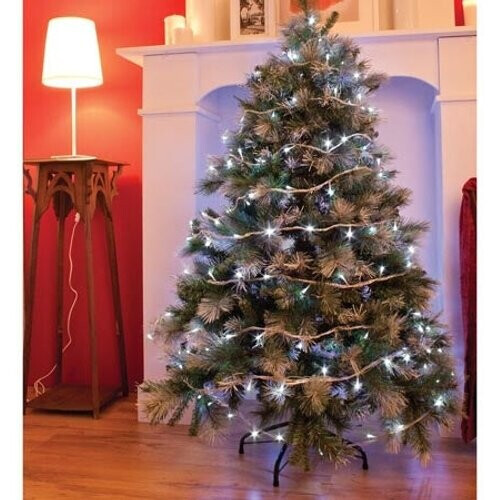 Tweedekans Light Creations Digital Serie Led - Garland - 20 M - 200 Warm White Lamps - Green Wire - 24 V Tweedehands