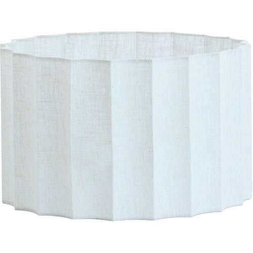 Tweedekans Light & Living Cilinder lampenkap Disli - Wit - Ø40cm - Modern Tweedehands