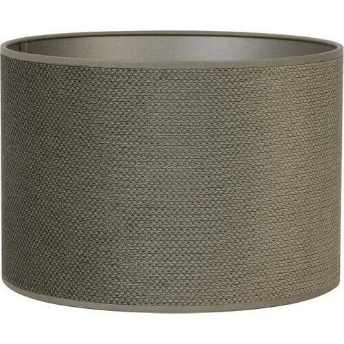 Tweedekans Light & Living Cilinder Lampenkap Vandy - Olive - Ø30x21cm - voor Tafellampen, Hanglampen Tweedehands