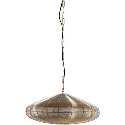 Tweedekans Light & Living Hanglamp Bahoto – Luxe Gouden Design – Ø51 cm – Metaal – Modern & Sfeervol Tweedehands
