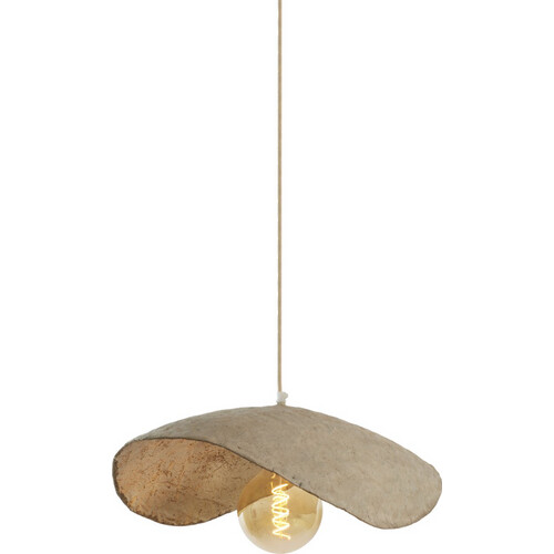 Tweedekans Light & Living - Hanglamp LONIA - 53x43x18cm - Brons Tweedehands