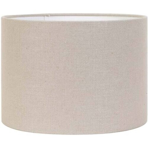 Tweedekans Light & Living - Kap Cilinder Livigno - Textiel Lampenkap Ø50x38 cm - Lichtgrijs Tweedehands