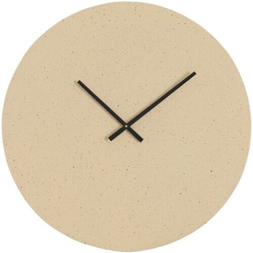 Tweedekans Light & Living - Klok LICOLA - 59x2x59cm - Bruin Tweedehands