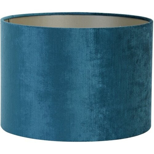 Tweedekans Light & Living - Lampenkap GEMSTONE - Ø25x18cm - Blauw Tweedehands