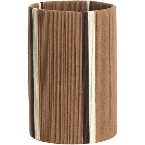 Tweedekans Light & Living Lampenkap Medan - Donkerbruin - Ø20cm - Modern Tweedehands
