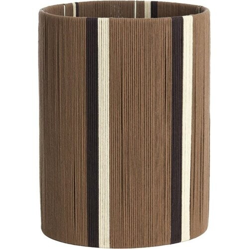 Tweedekans Light & Living Lampenkap Medan - Donkerbruin - Ø30cm - Modern Tweedehands