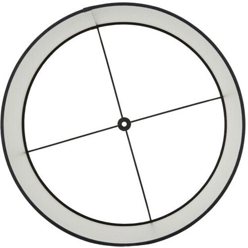 Tweedekans Light & Living - Lampenkap VELOURS - Ø45x45cm - Zwart Tweedehands